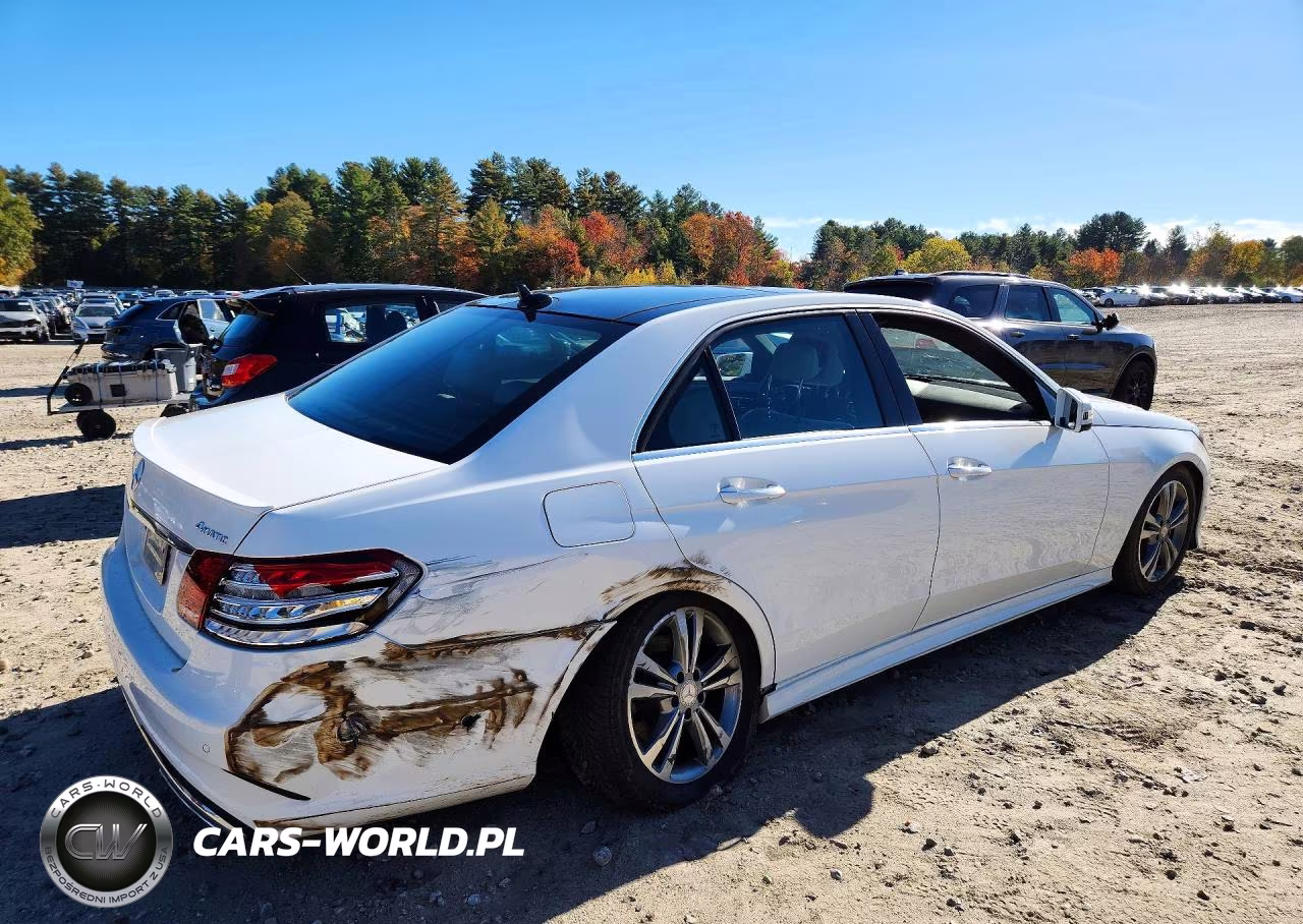 2015 Mercedes-Benz E 350 4Matic VIN:WDDHF8JB4FB137106 - 3