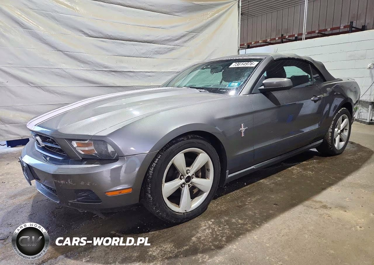 2010 Ford Mustang