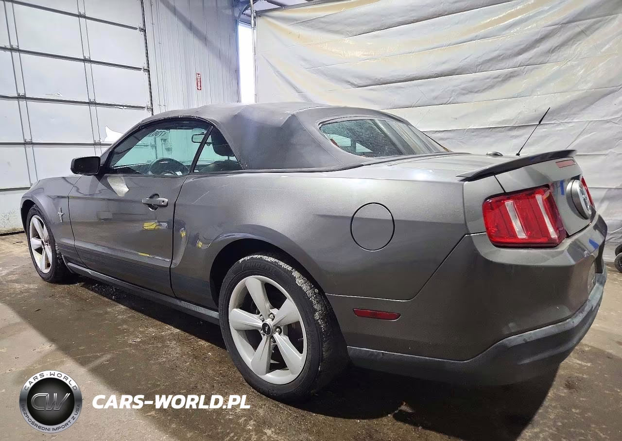 2010 Ford Mustang VIN:1ZVBP8EN8A5115051 - 2