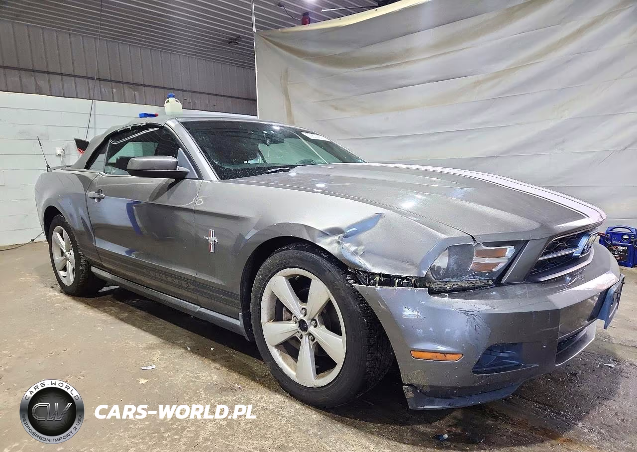 2010 Ford Mustang VIN:1ZVBP8EN8A5115051 - 4