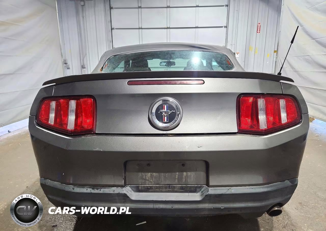 2010 Ford Mustang VIN:1ZVBP8EN8A5115051 - 6