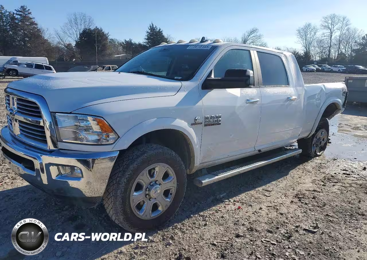 2017 Ram 2500 Slt