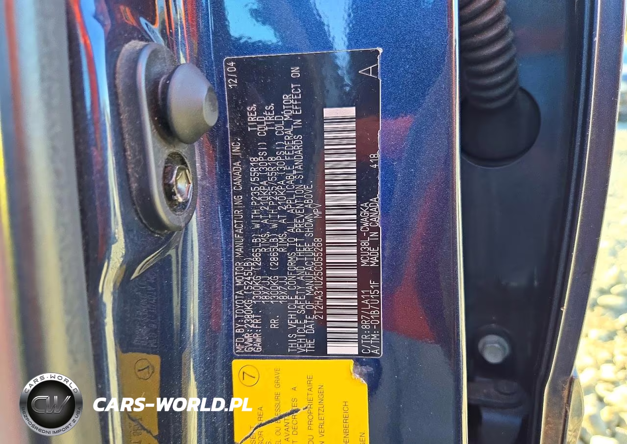 2005 Lexus Rx 330 VIN:2T2HA31U25C055268 - 13
