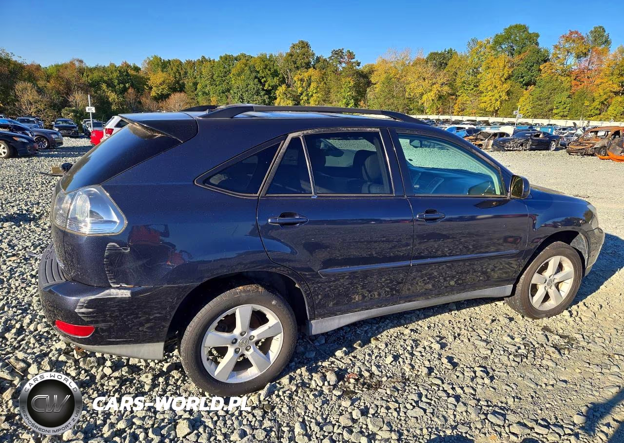 2005 Lexus Rx 330 VIN:2T2HA31U25C055268 - 3