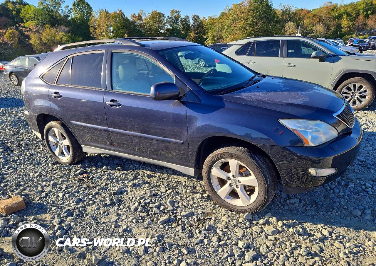 2005 Lexus Rx 330 VIN:2T2HA31U25C055268 - 4