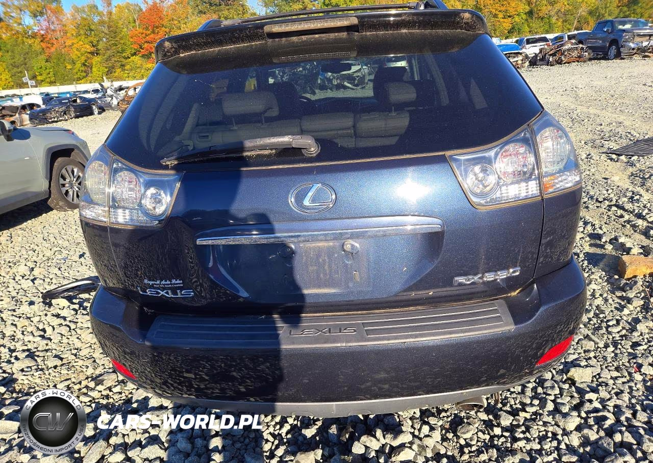 2005 Lexus Rx 330 VIN:2T2HA31U25C055268 - 6