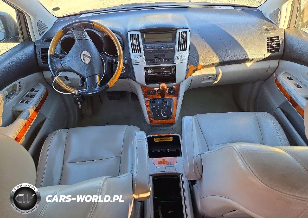 2005 Lexus Rx 330 VIN:2T2HA31U25C055268 - 8