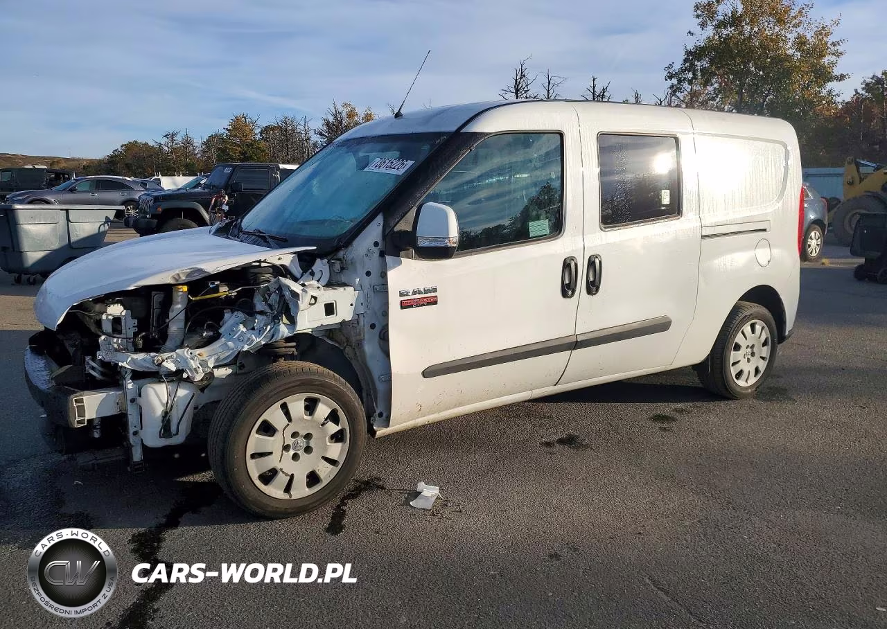 2019 Ram Promaster City Slt Delivery Van VIN:ZFBHRFBB3K6M16542 - 1