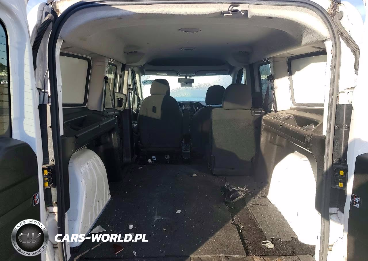 2019 Ram Promaster City Slt Delivery Van VIN:ZFBHRFBB3K6M16542 - 10