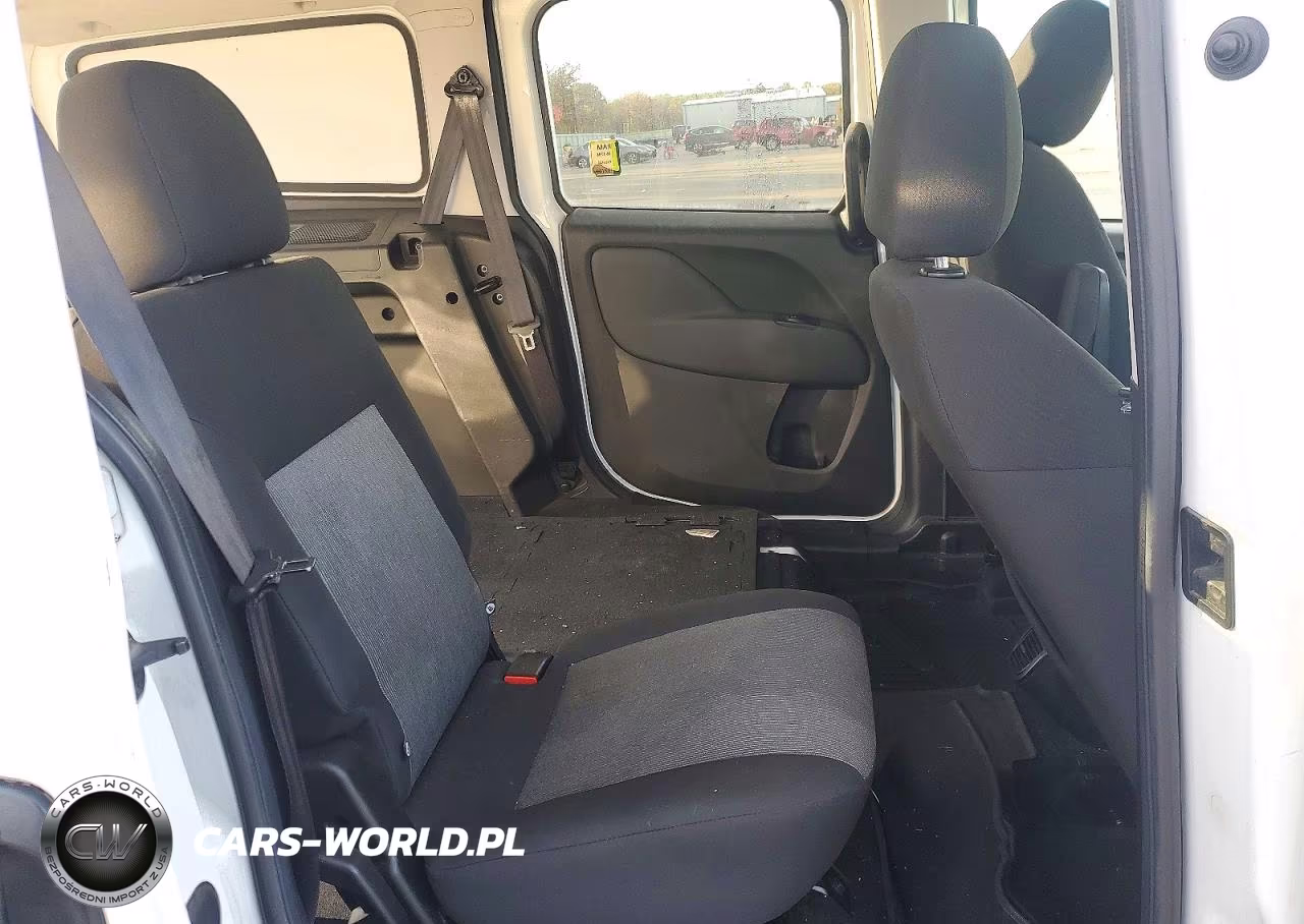 2019 Ram Promaster City Slt Delivery Van VIN:ZFBHRFBB3K6M16542 - 11