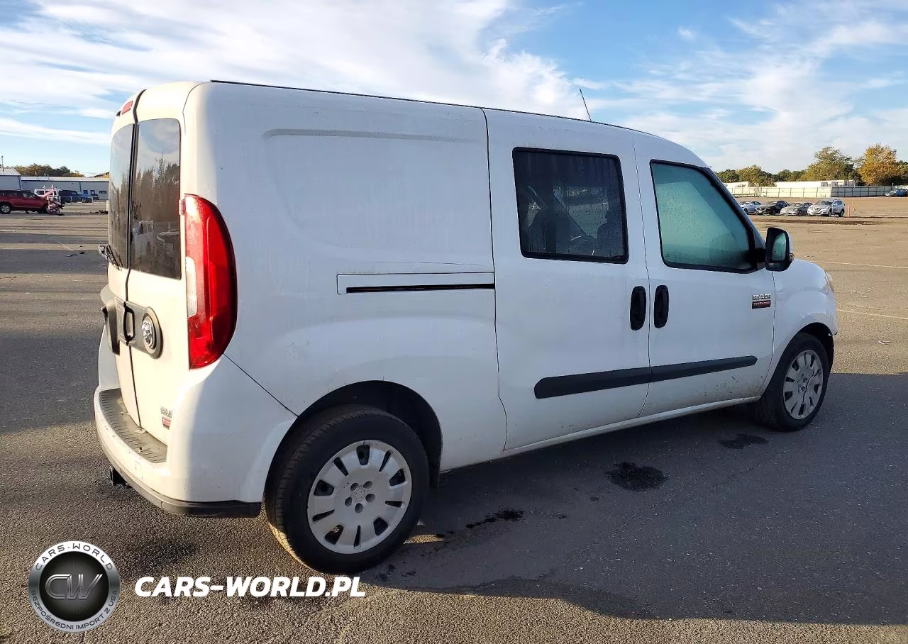 2019 Ram Promaster City Slt Delivery Van VIN:ZFBHRFBB3K6M16542 - 3