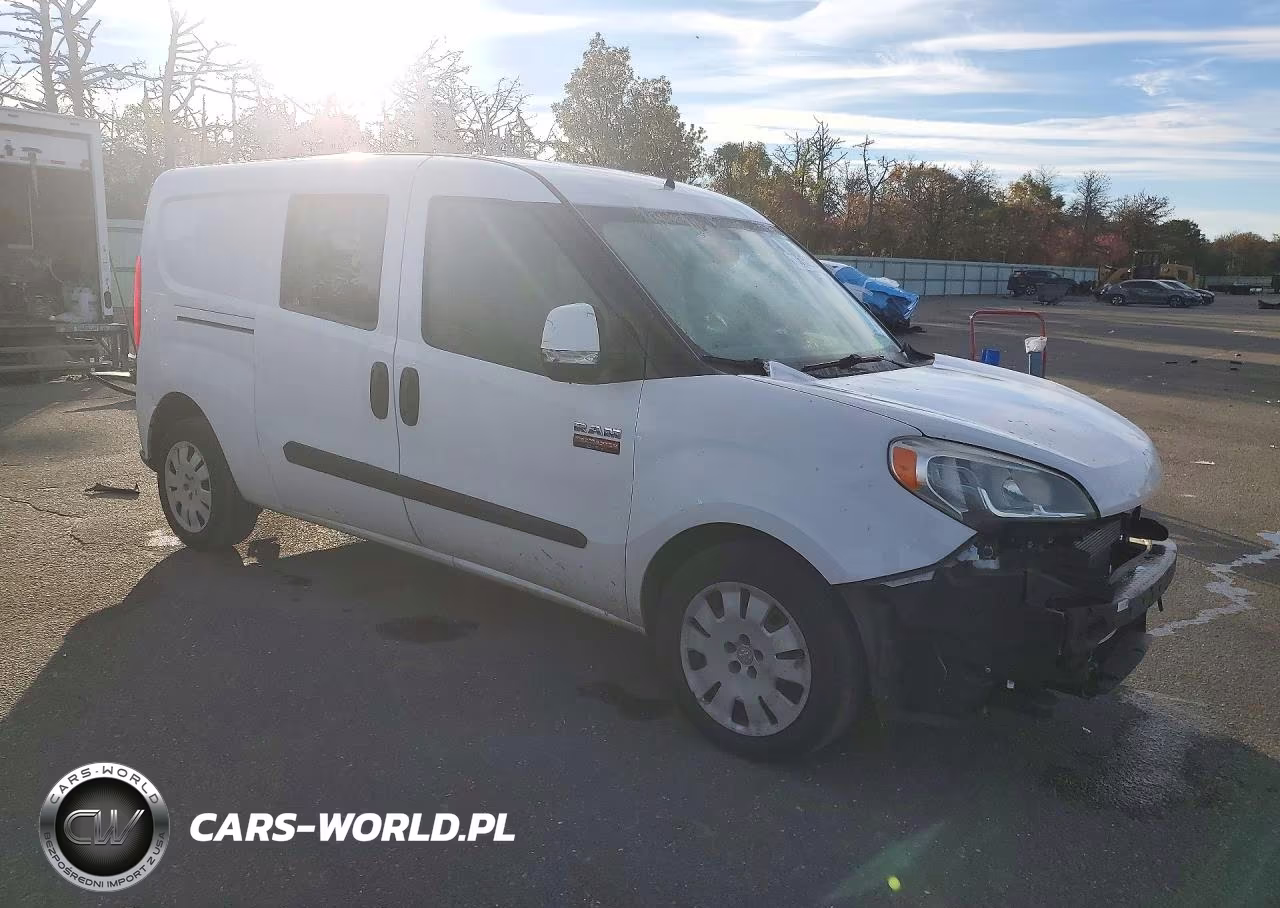 2019 Ram Promaster City Slt Delivery Van VIN:ZFBHRFBB3K6M16542 - 4