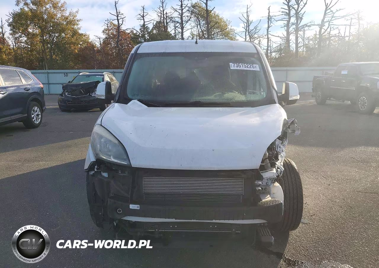 2019 Ram Promaster City Slt Delivery Van VIN:ZFBHRFBB3K6M16542 - 5