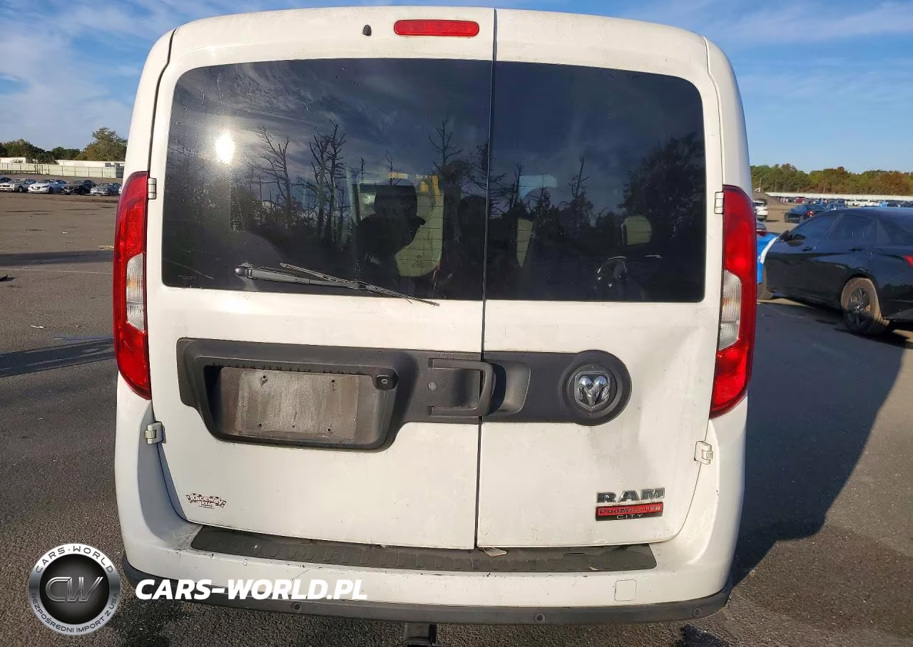 2019 Ram Promaster City Slt Delivery Van VIN:ZFBHRFBB3K6M16542 - 6