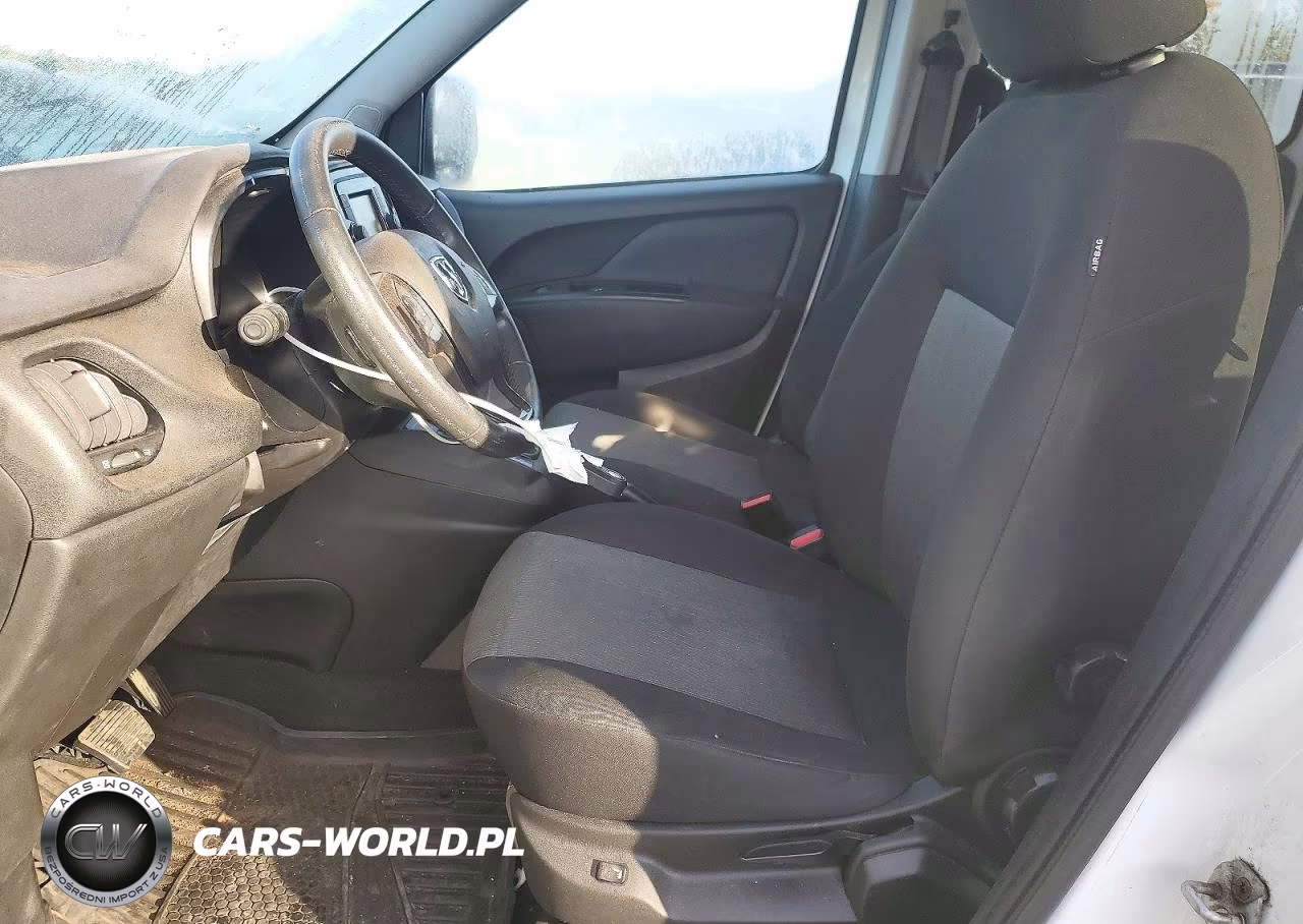 2019 Ram Promaster City Slt Delivery Van VIN:ZFBHRFBB3K6M16542 - 7