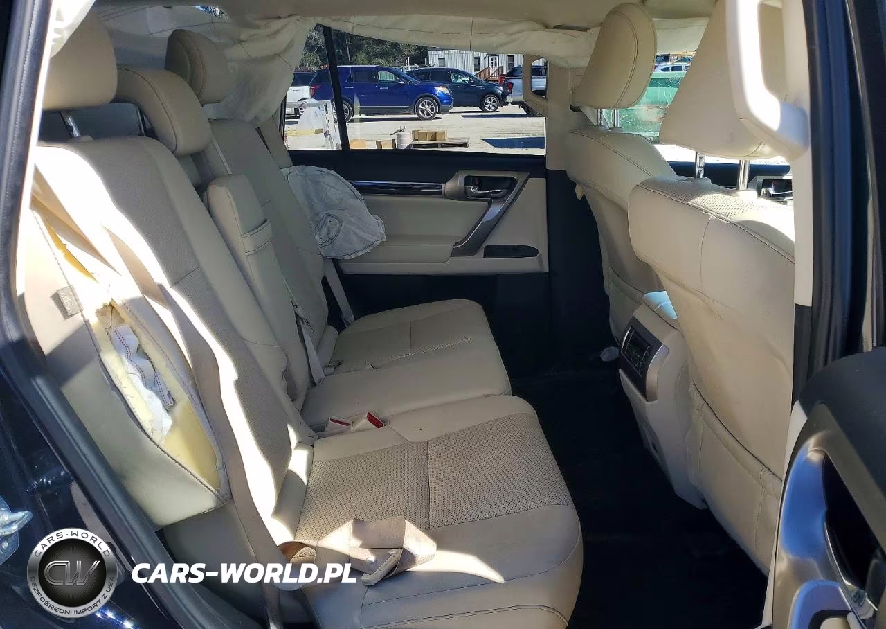 2021 Lexus Gx 460 Premium VIN:JTJAM7BX8M5290988 - 11