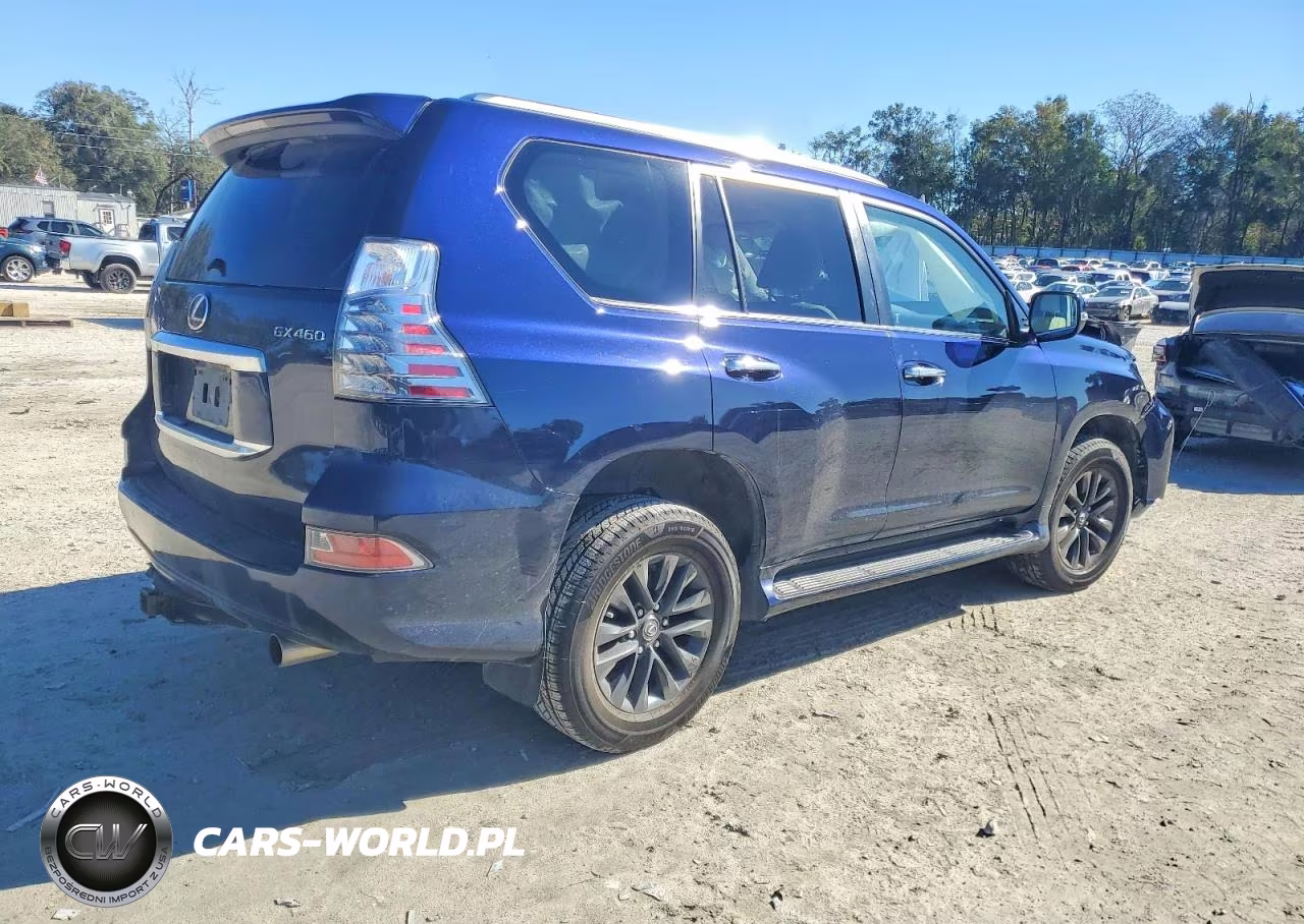 2021 Lexus Gx 460 Premium VIN:JTJAM7BX8M5290988 - 3