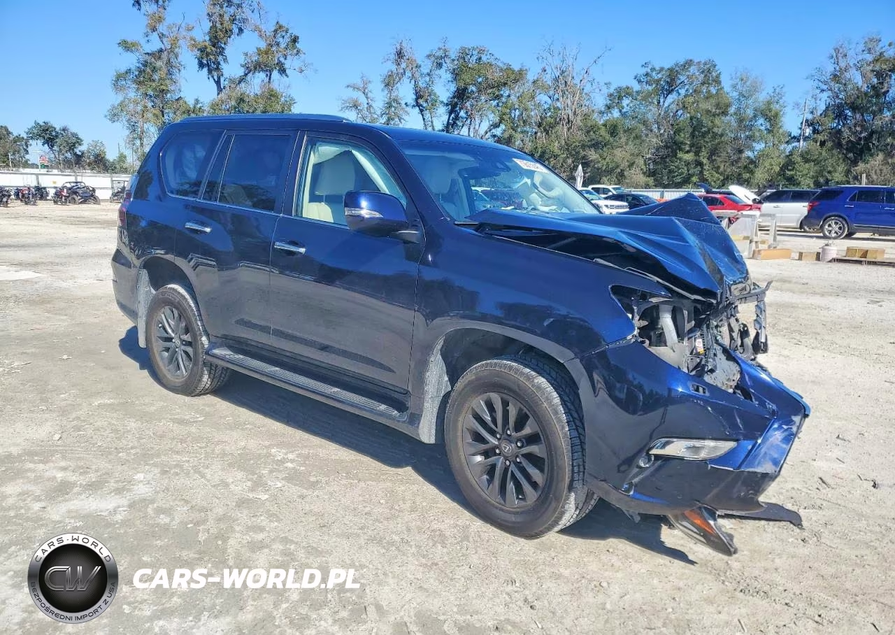 2021 Lexus Gx 460 Premium VIN:JTJAM7BX8M5290988 - 4