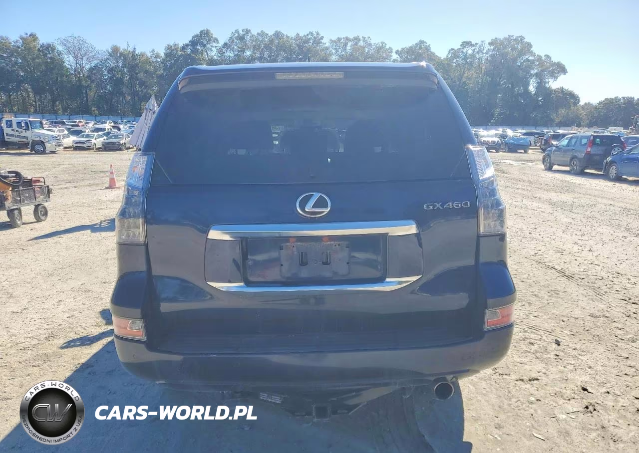 2021 Lexus Gx 460 Premium VIN:JTJAM7BX8M5290988 - 6
