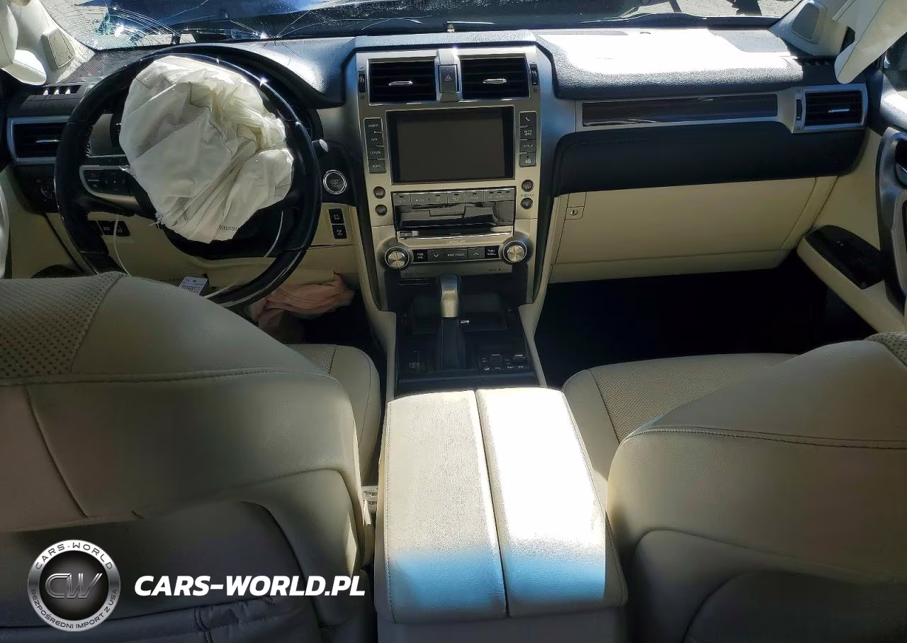 2021 Lexus Gx 460 Premium VIN:JTJAM7BX8M5290988 - 8
