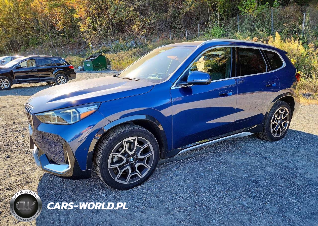 2025 BMW X1 xDrive28I VIN:WBX73EF06S5191023 - 1
