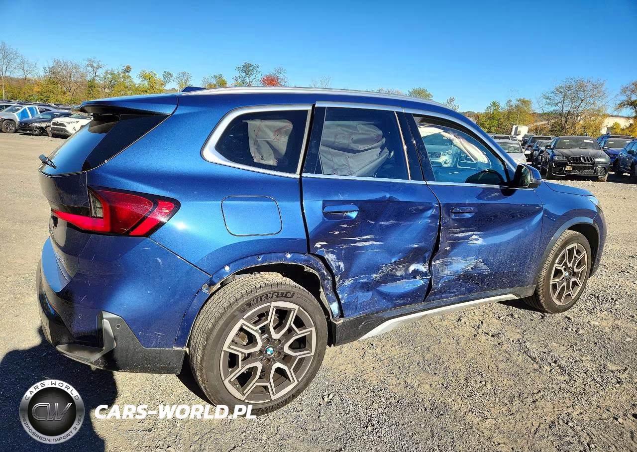 2025 BMW X1 xDrive28I VIN:WBX73EF06S5191023 - 3