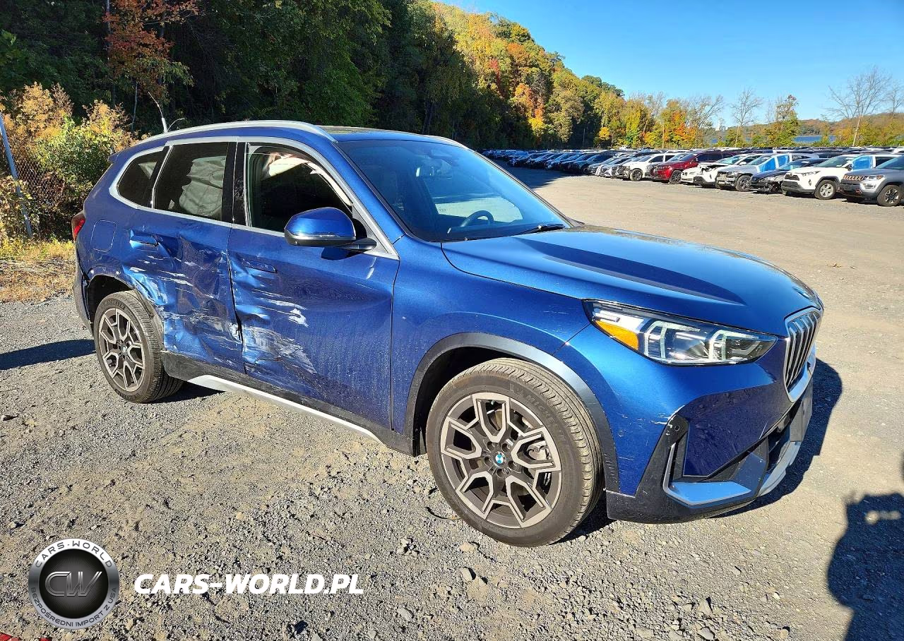 2025 BMW X1 xDrive28I VIN:WBX73EF06S5191023 - 4