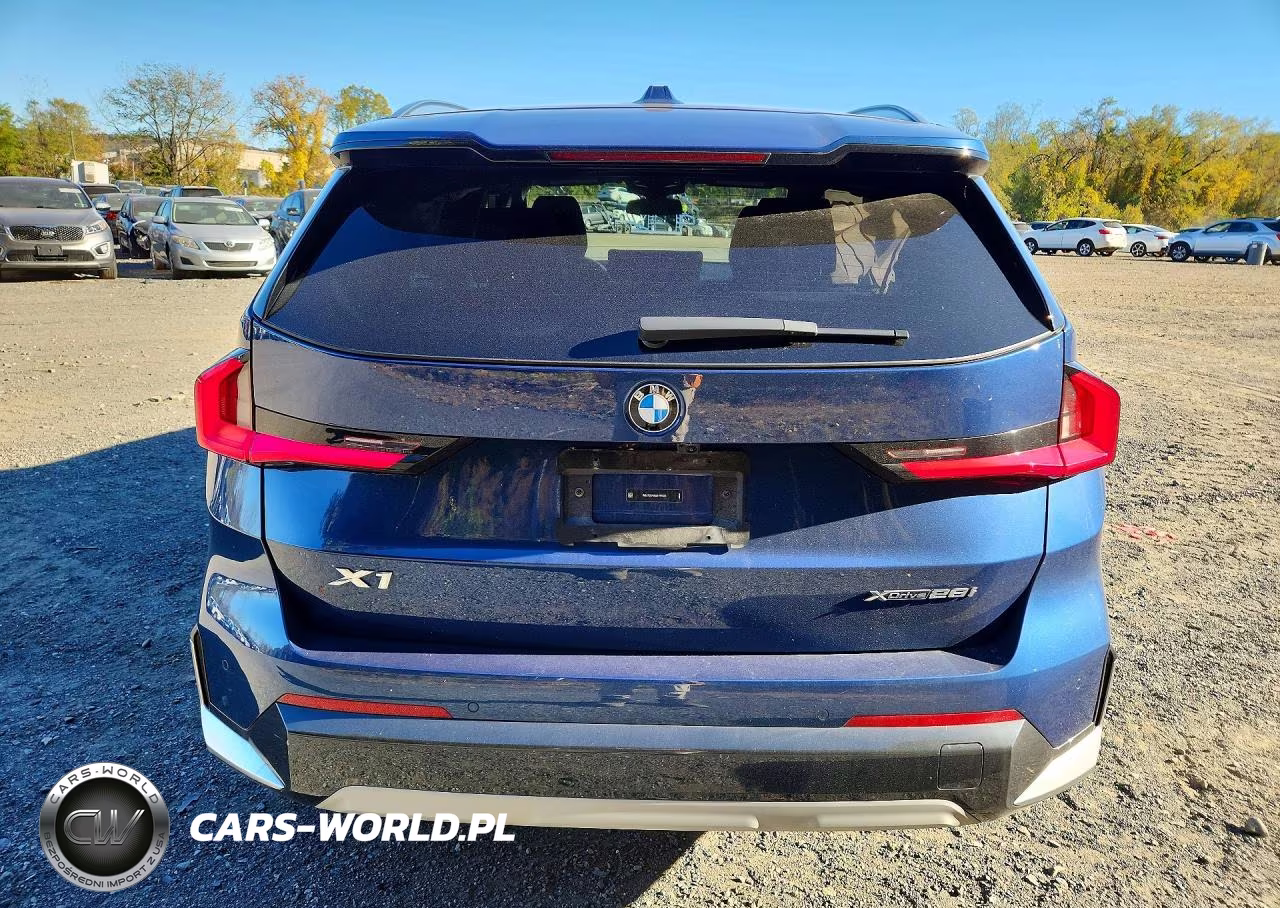 2025 BMW X1 xDrive28I VIN:WBX73EF06S5191023 - 6