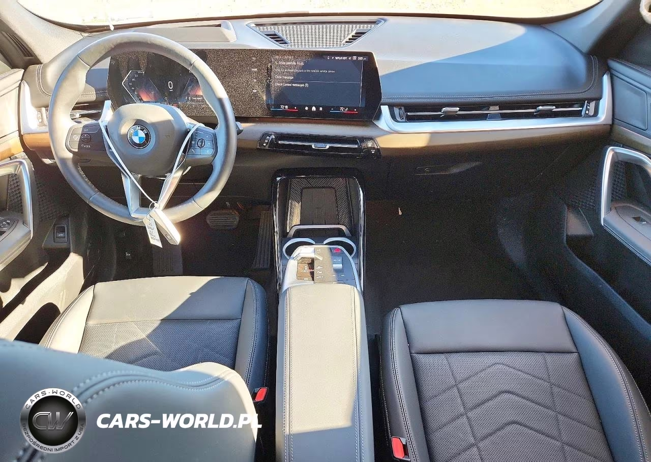 2025 BMW X1 xDrive28I VIN:WBX73EF06S5191023 - 8