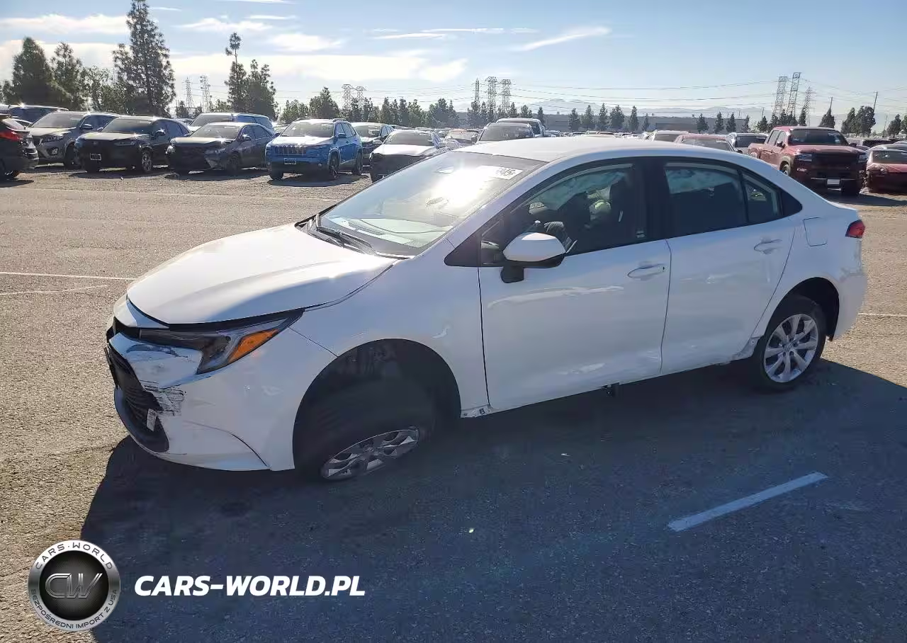 2024 Toyota Corolla Le