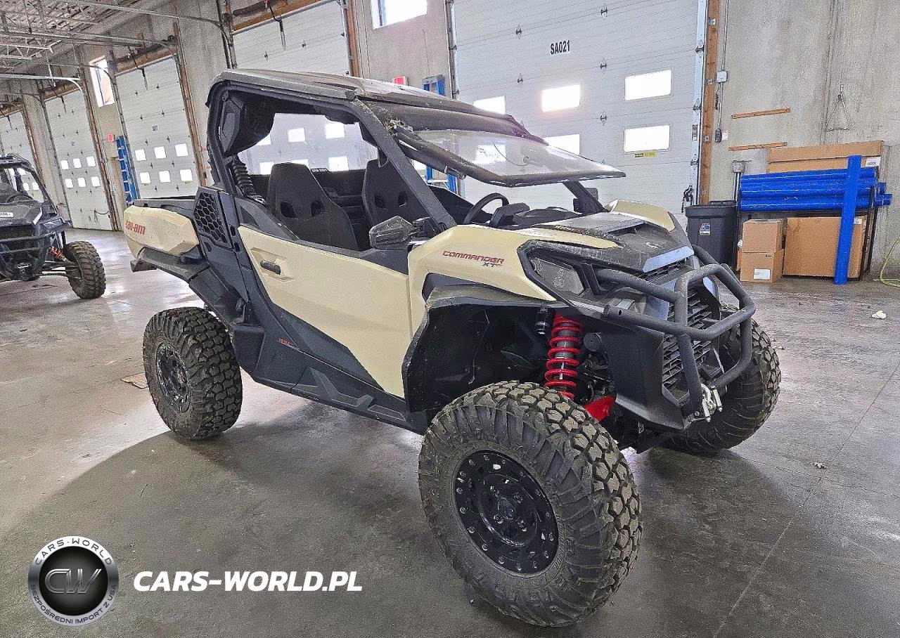 2024 Can-Am Commander VIN:3JBAKAX47RE000761 - 1