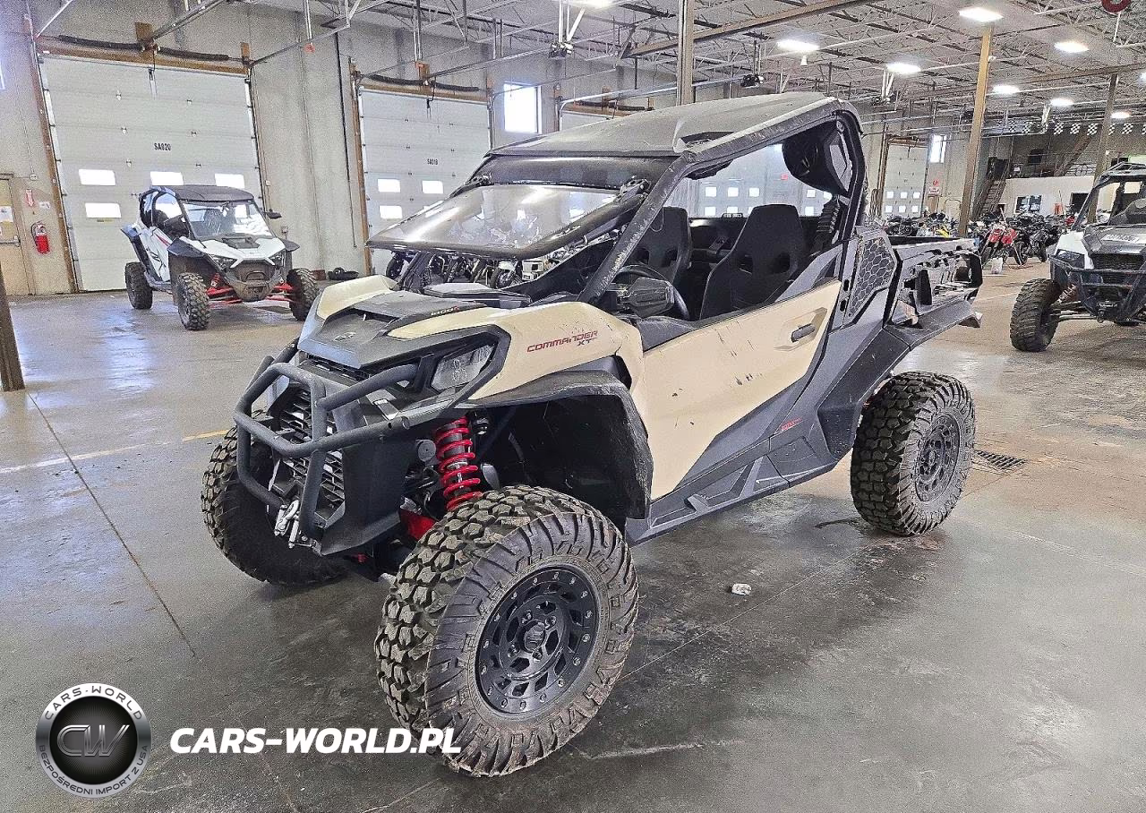 2024 Can-Am Commander VIN:3JBAKAX47RE000761 - 2