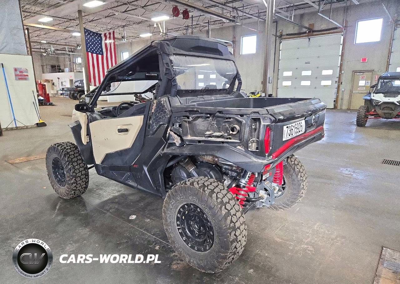 2024 Can-Am Commander VIN:3JBAKAX47RE000761 - 3