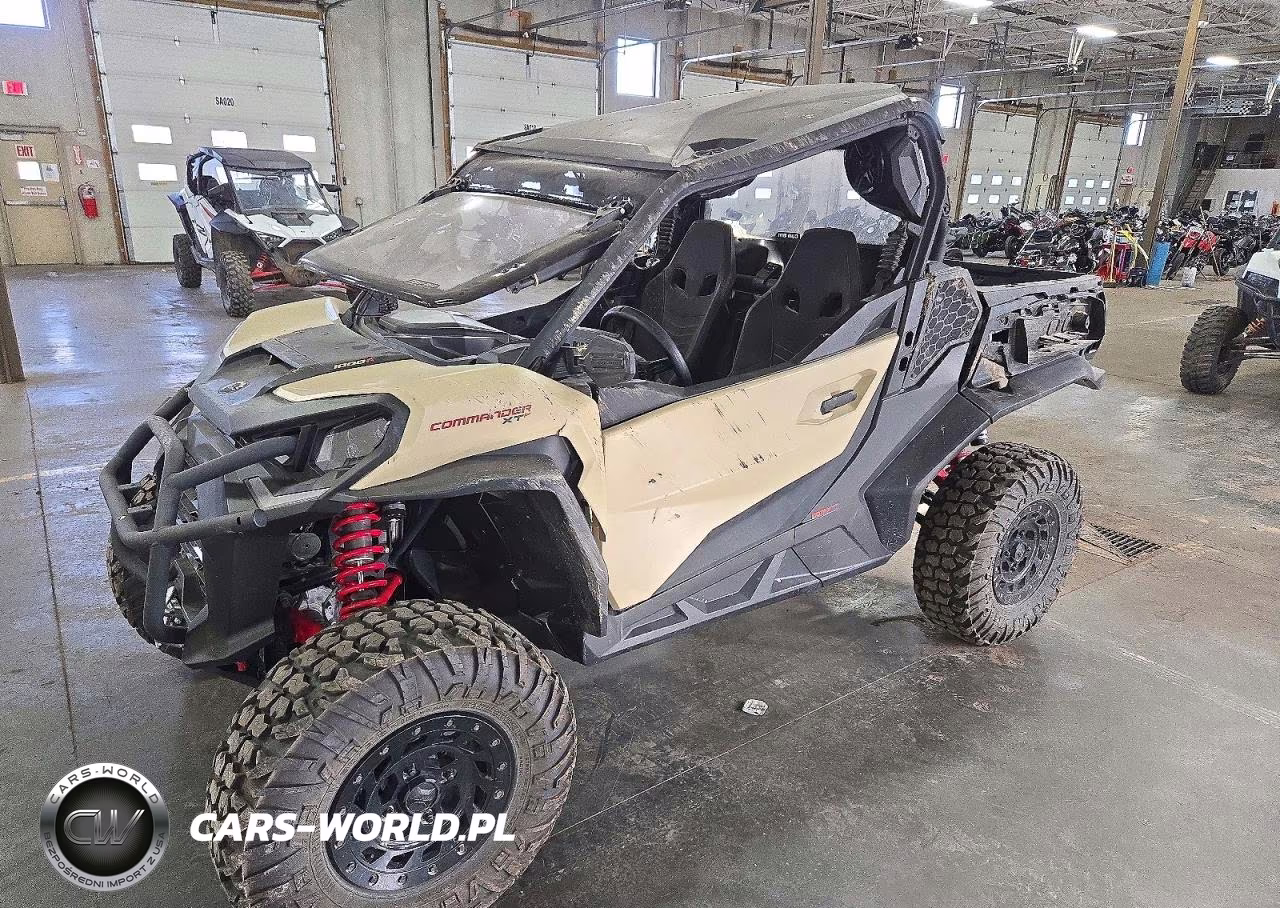 2024 Can-Am Commander VIN:3JBAKAX47RE000761 - 9