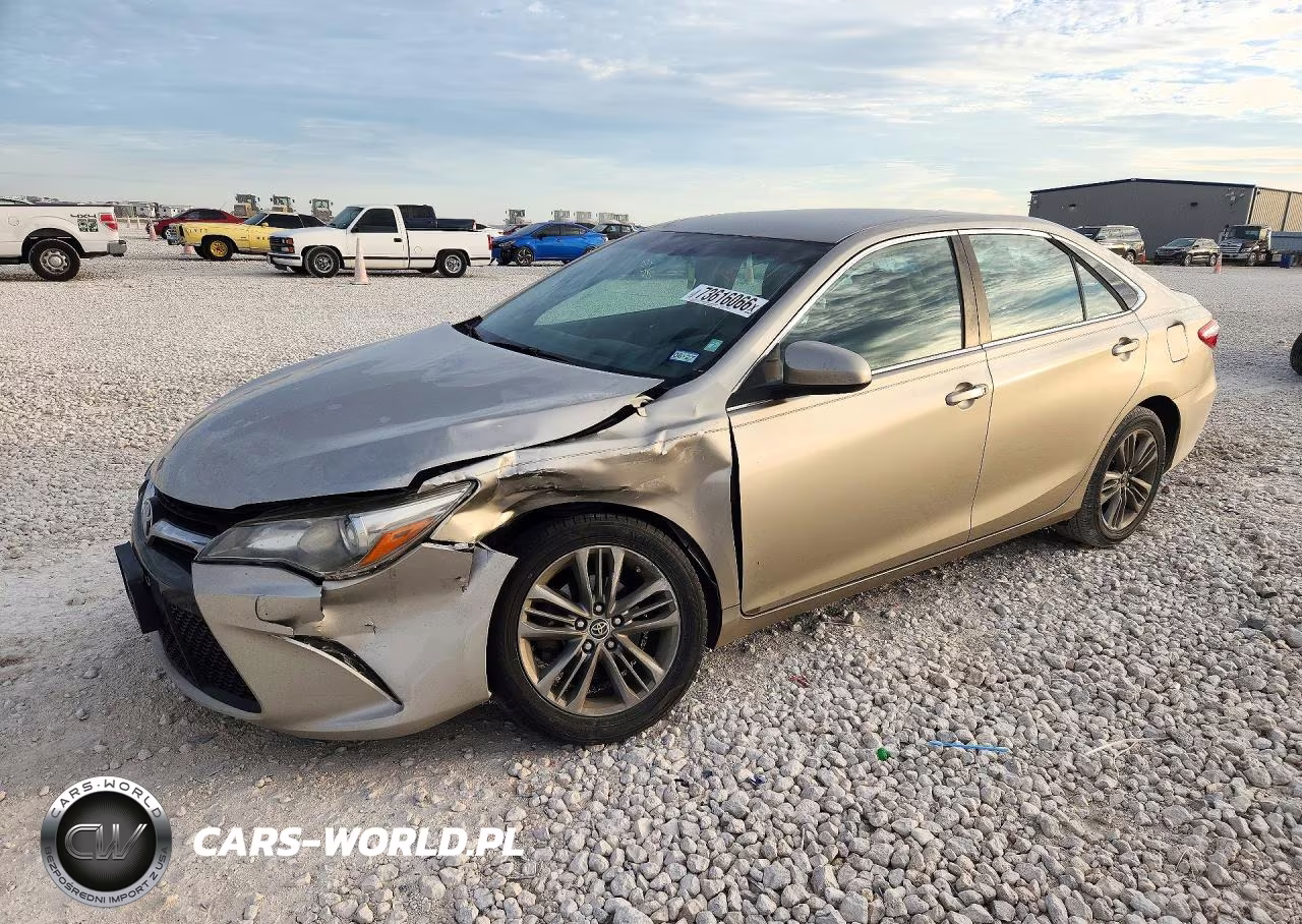 2016 Toyota Camry Se