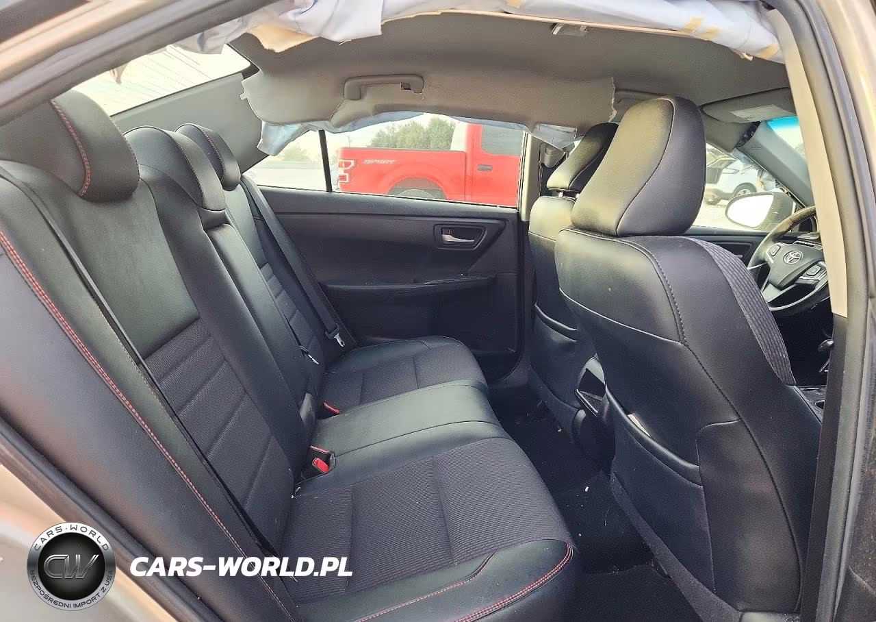 2016 Toyota Camry Se VIN:4T1BF1FK5GU184761 - 10