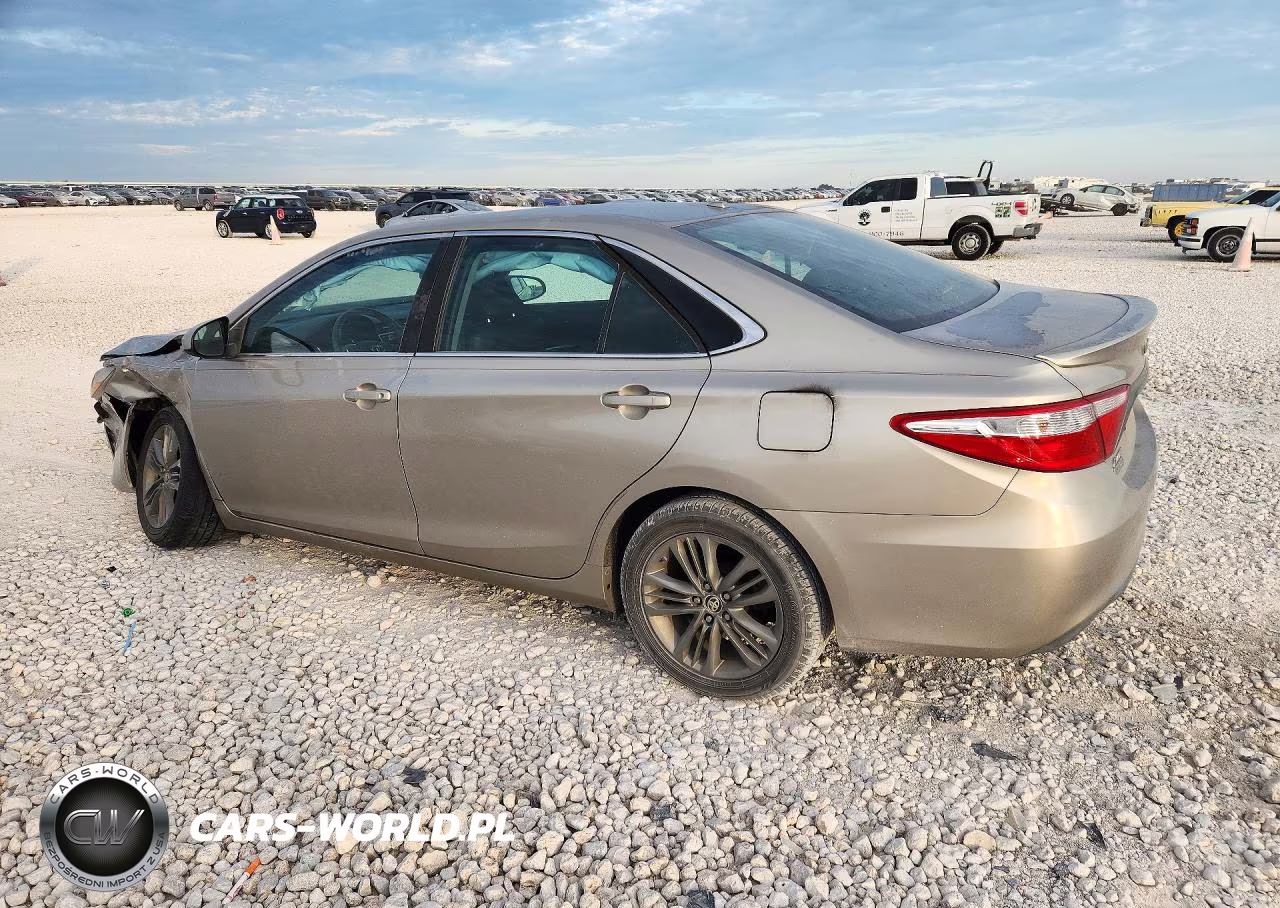 2016 Toyota Camry Se VIN:4T1BF1FK5GU184761 - 2