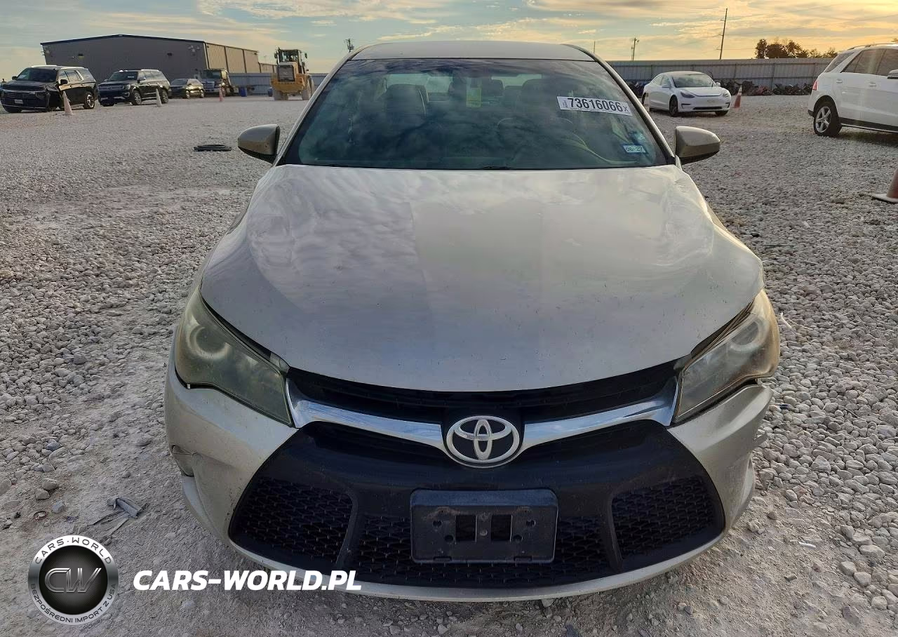 2016 Toyota Camry Se VIN:4T1BF1FK5GU184761 - 5