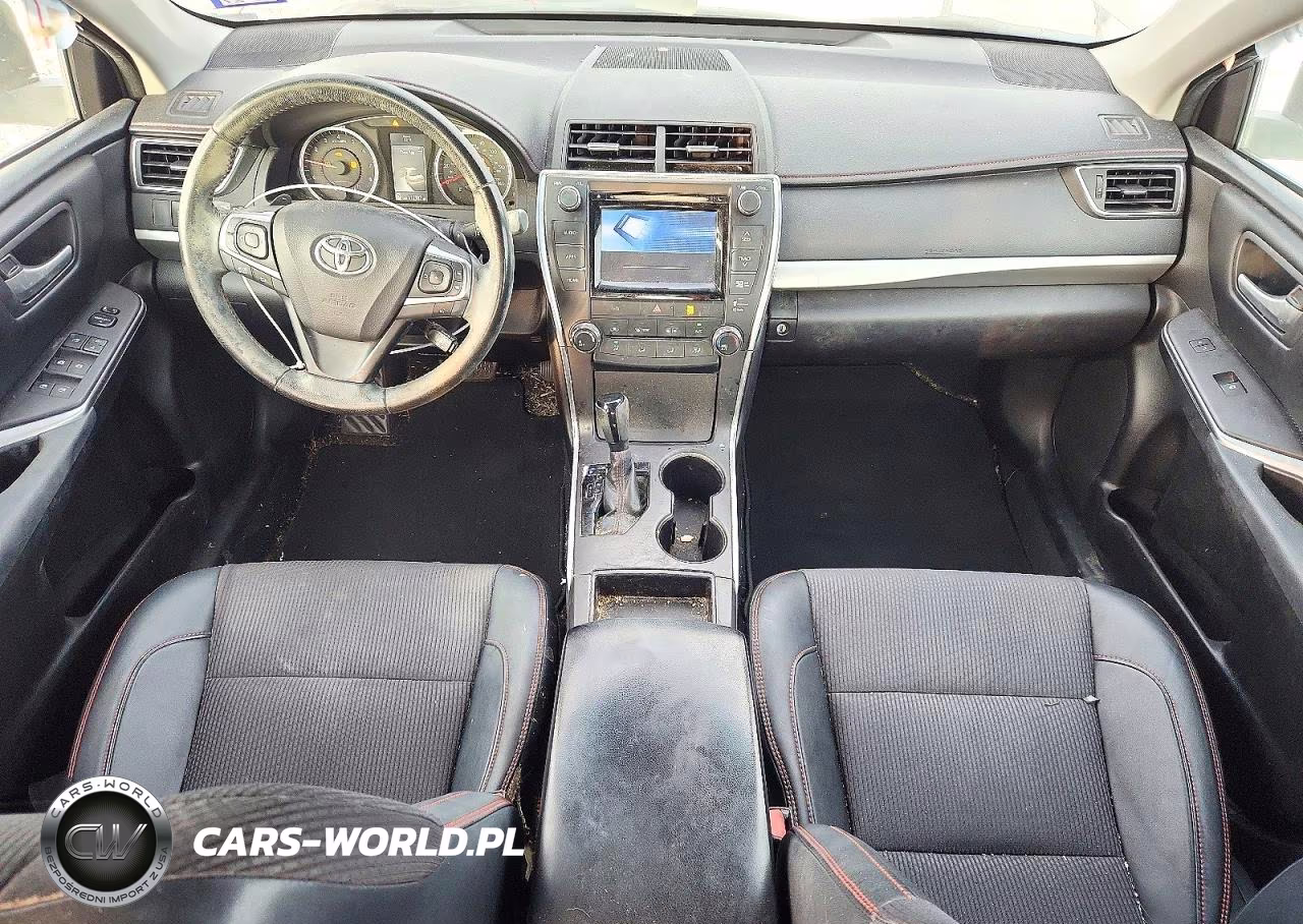 2016 Toyota Camry Se VIN:4T1BF1FK5GU184761 - 8