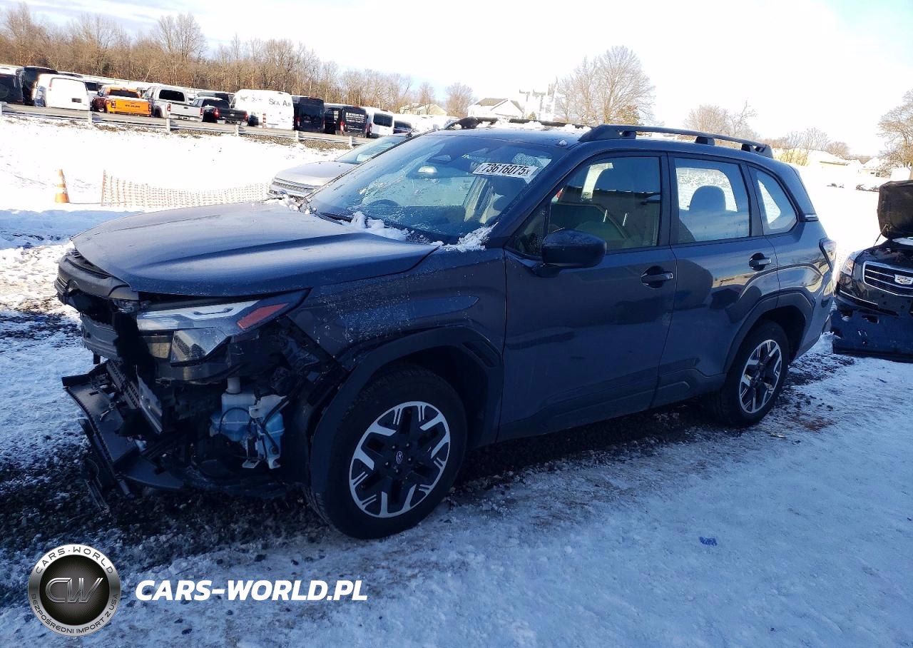 2025 Subaru Forester – zdjęcie 1 z 13
