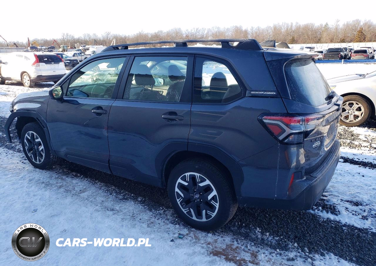 2025 Subaru Forester VIN:JF2SLDACXSH453810 - 2