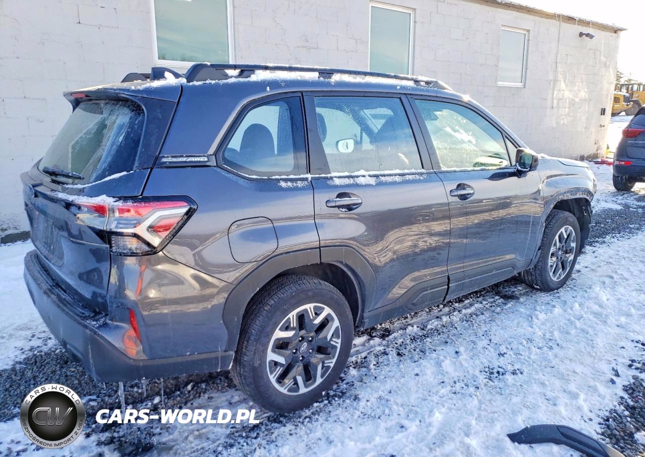 2025 Subaru Forester VIN:JF2SLDACXSH453810 - 3