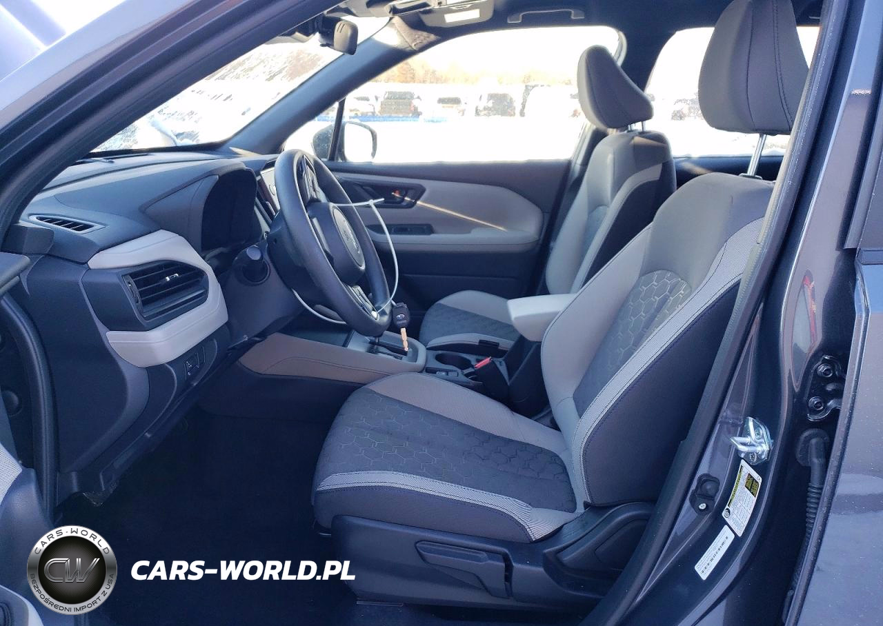 2025 Subaru Forester VIN:JF2SLDACXSH453810 - 7