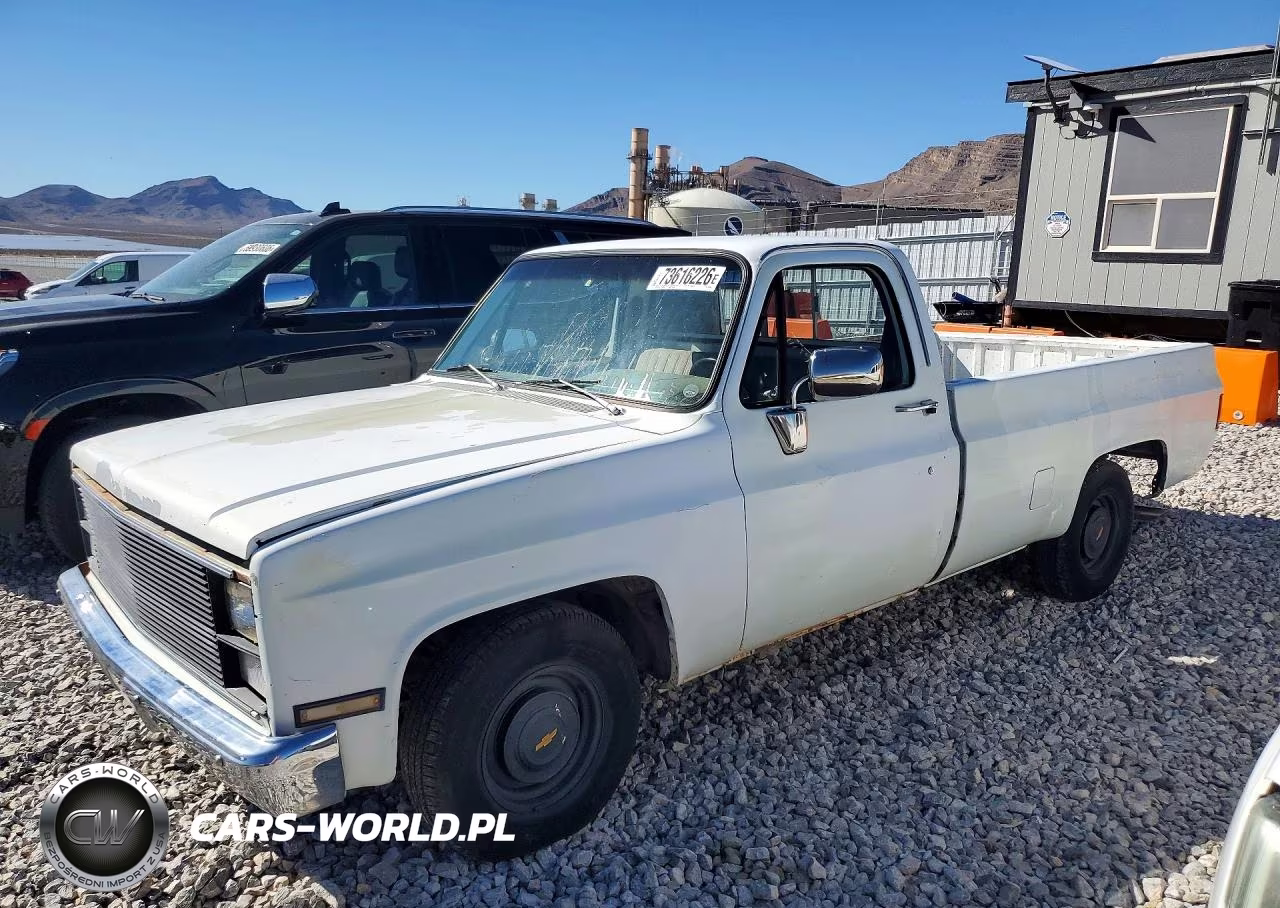 1983 GMC C1500