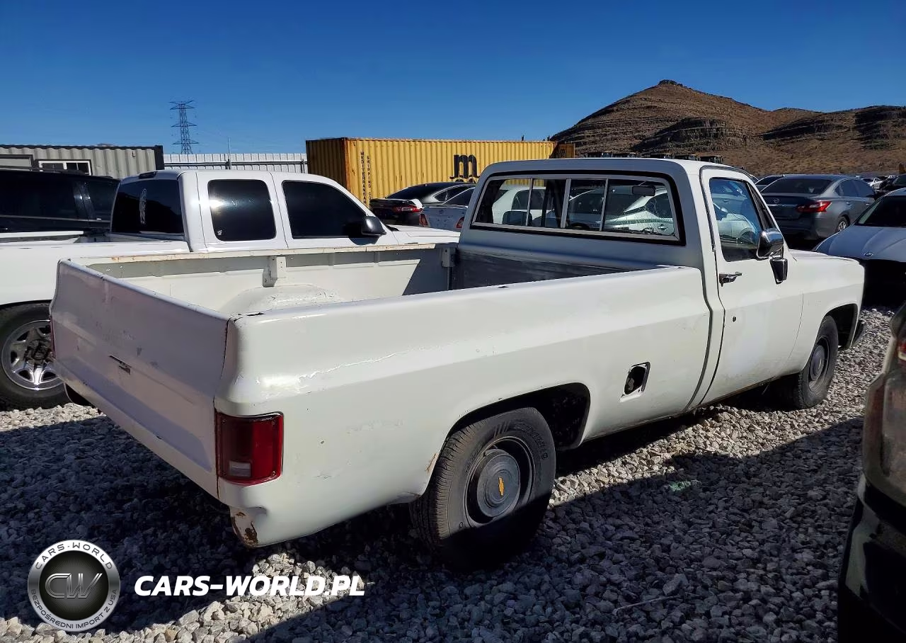 1983 GMC C1500 VIN:1GTCC14D9DJ500505 - 3