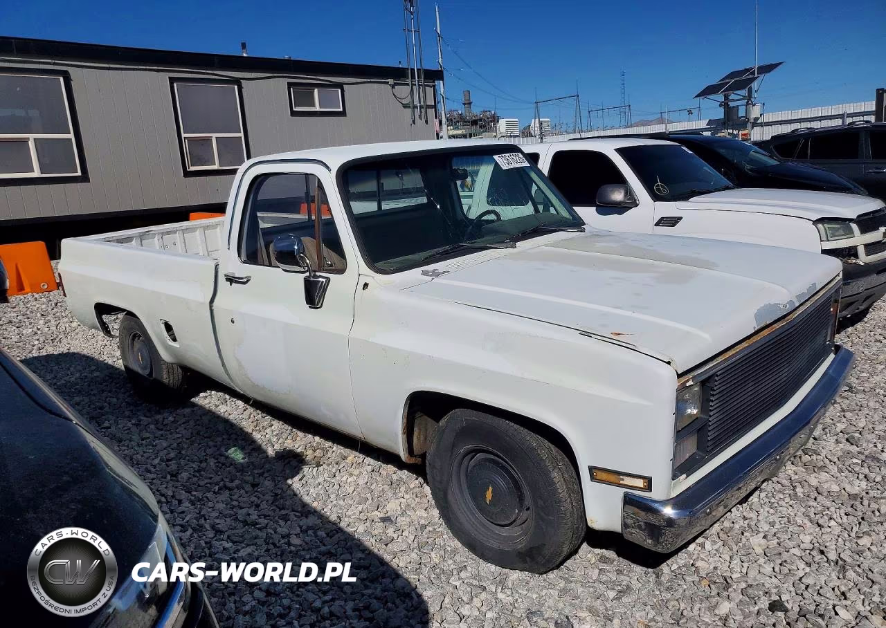 1983 GMC C1500 VIN:1GTCC14D9DJ500505 - 4