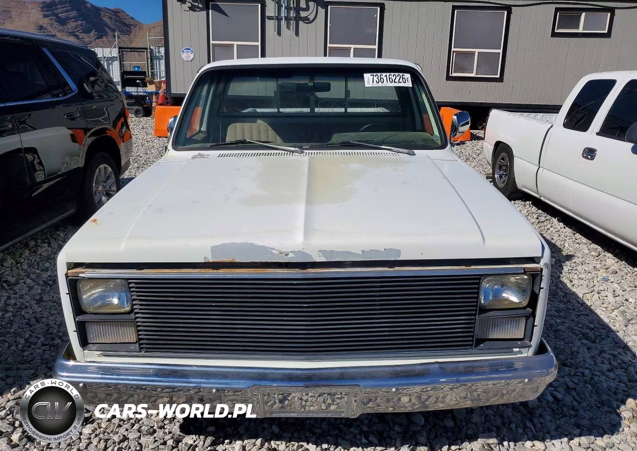 1983 GMC C1500 VIN:1GTCC14D9DJ500505 - 5