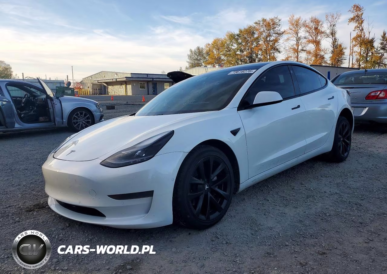 2021 Tesla Model 3 VIN:5YJ3E1EA4MF058299 - 1