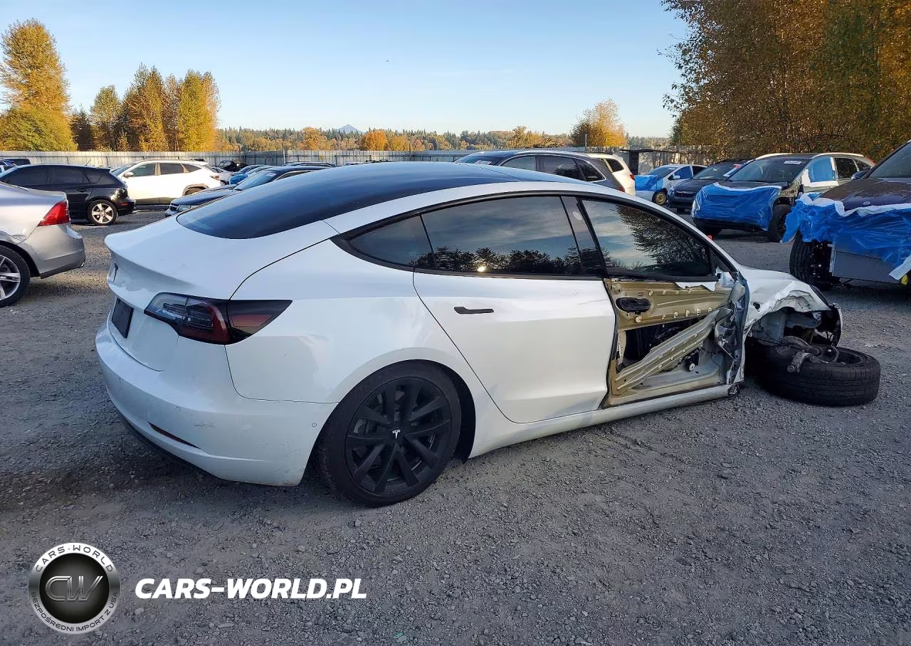 2021 Tesla Model 3 VIN:5YJ3E1EA4MF058299 - 3