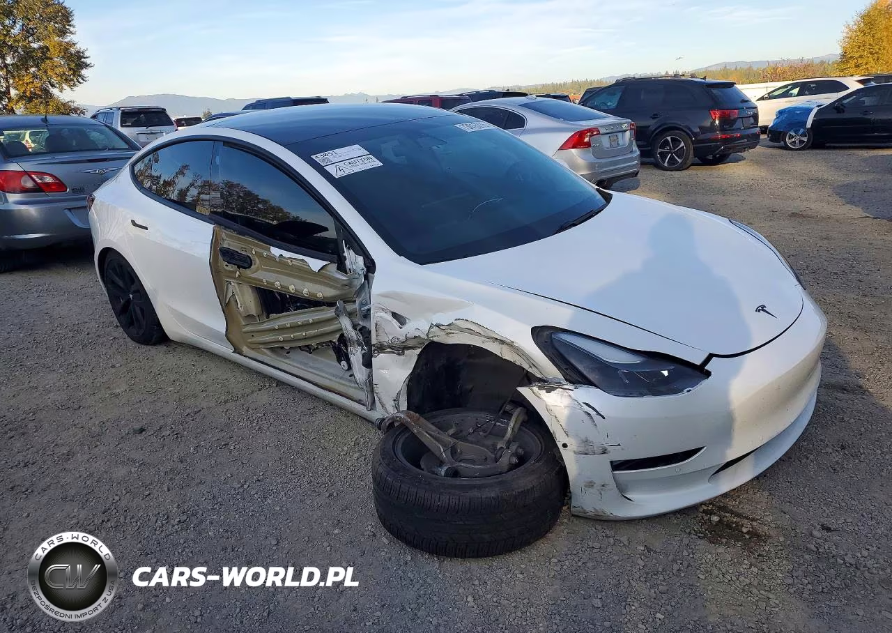2021 Tesla Model 3 VIN:5YJ3E1EA4MF058299 - 4